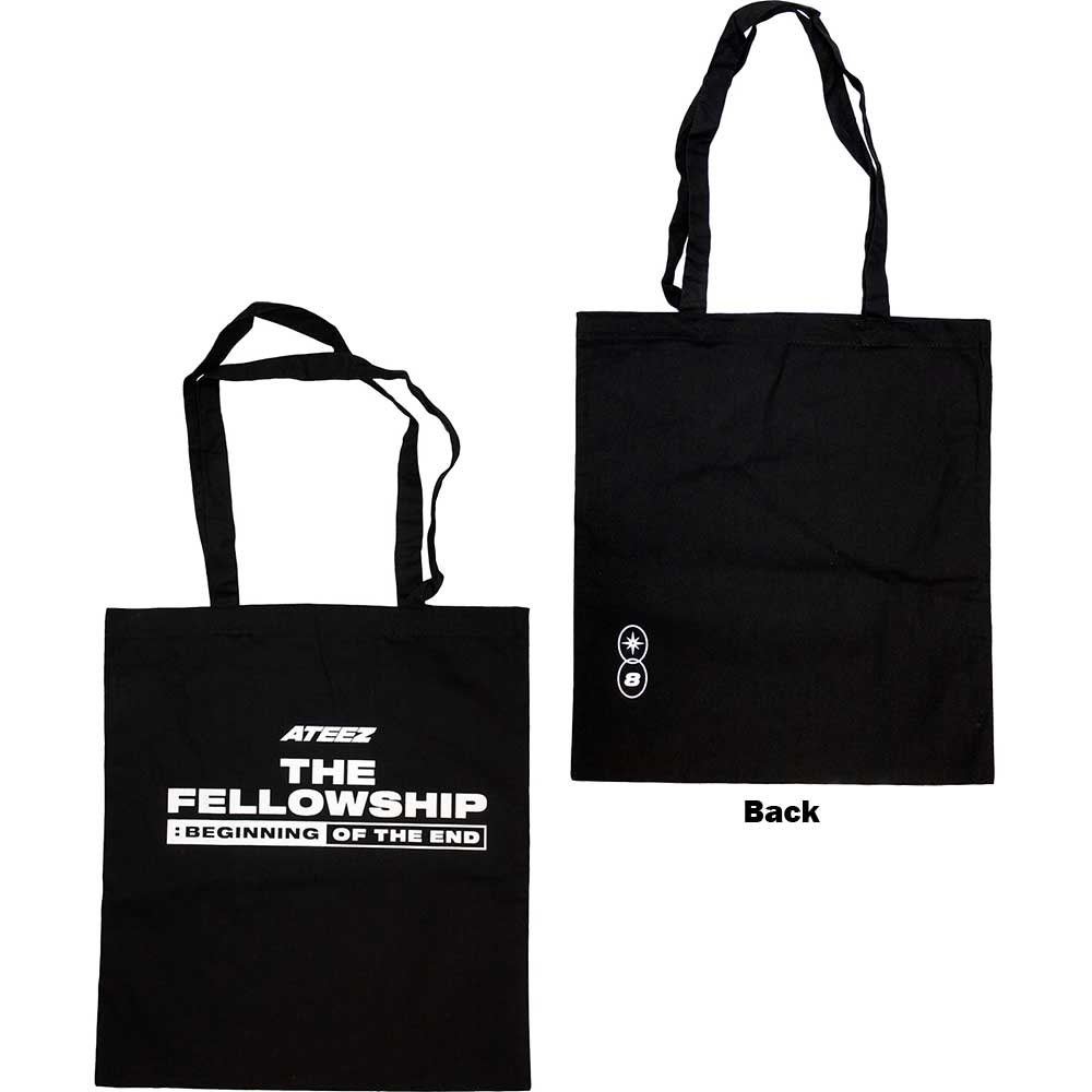 ATEEZ - Fellowship Beginning Of The End Schoudertas/Shopper - Zwart